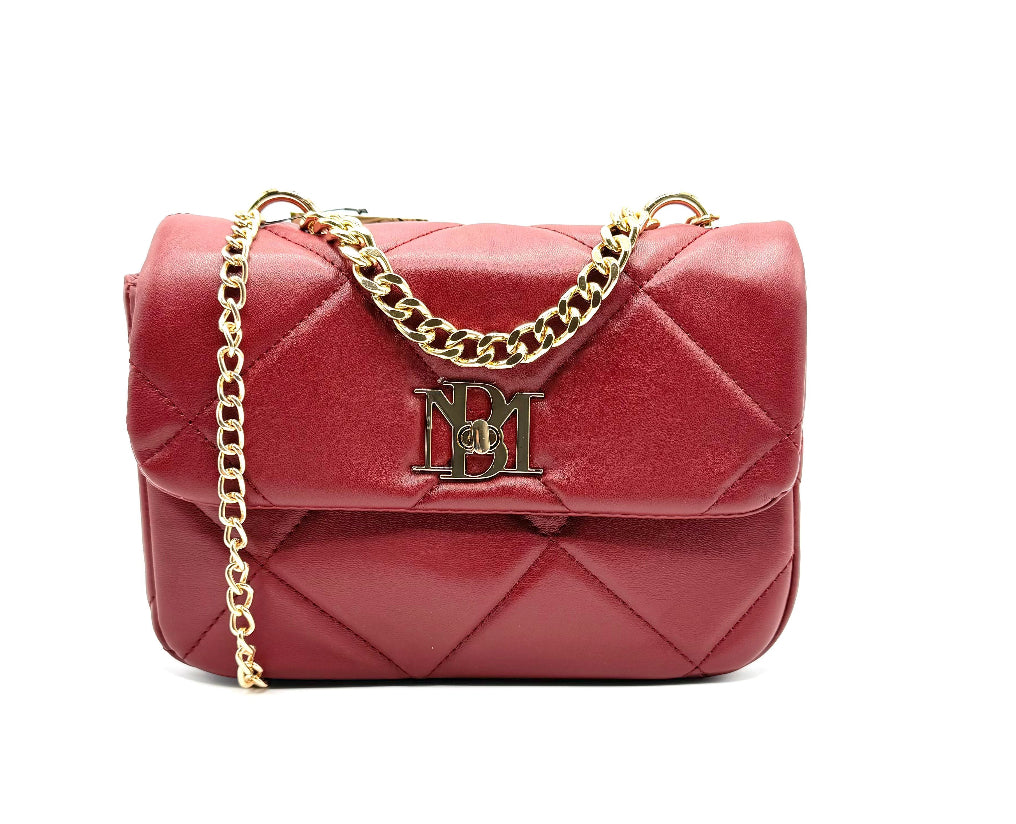 Badgley Mischka Quilted Crossbody Bag