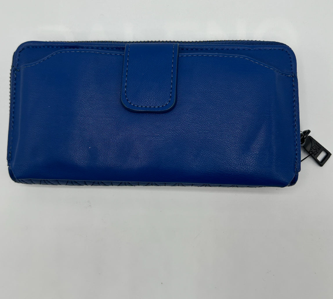 Badgley Mischka wallet with phone holder