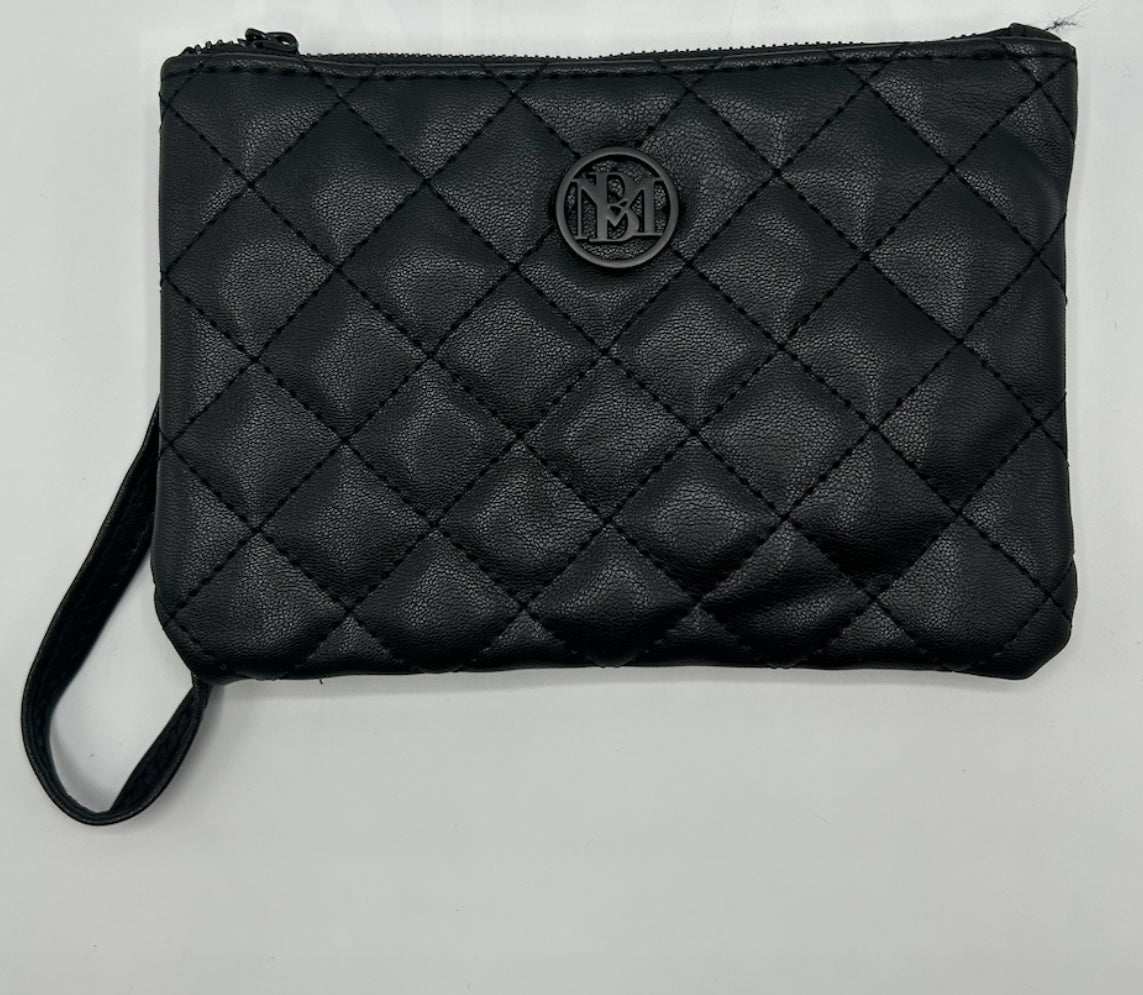 Badgley Mischka quilted card holder wallet